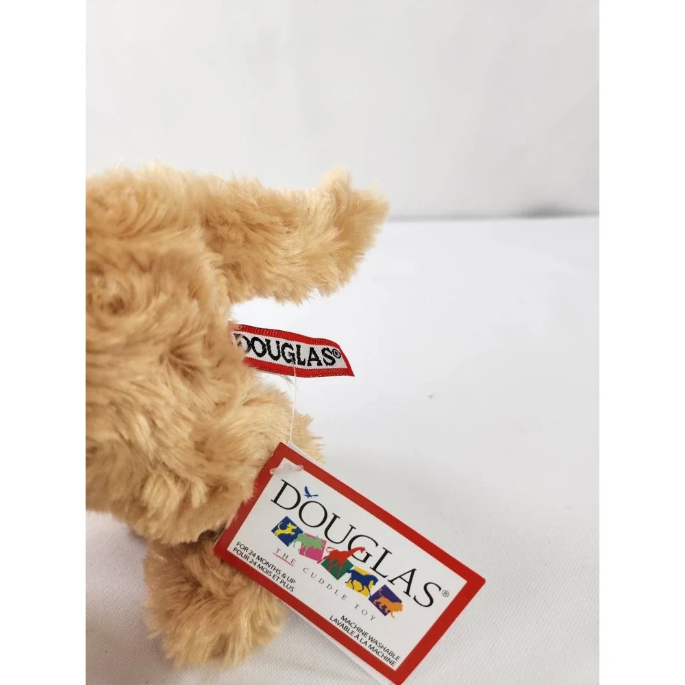 NEW THATCHER the Plush GOLDEN RETRIEVER Dog Stuffed Animal Douglas Toys #4011
